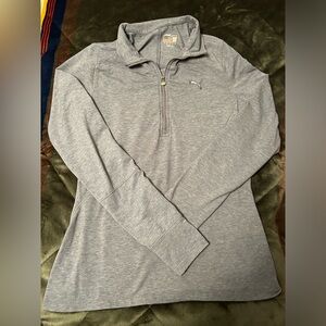 Puma quarter zip long sleeve